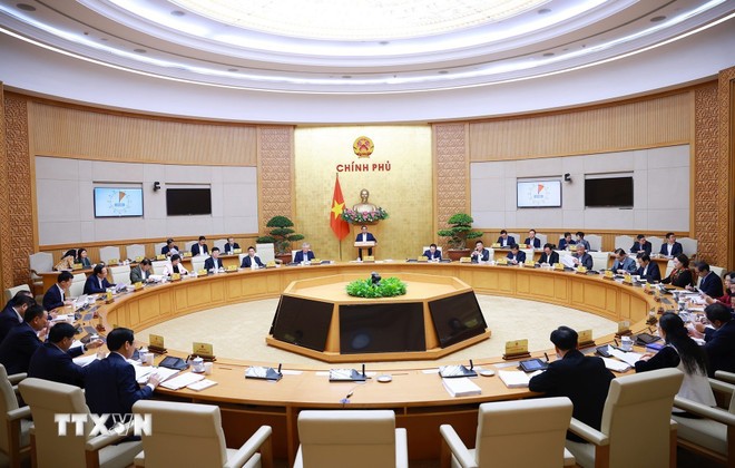 Phiên họp Chính phủ thường kỳ tháng 11/2025.