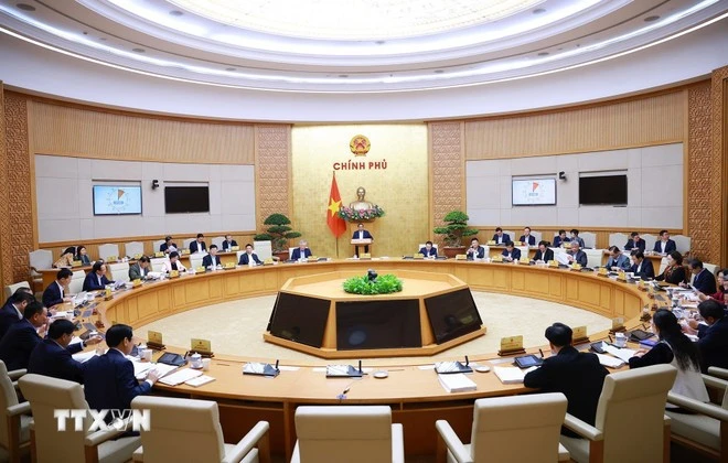 Phiên họp Chính phủ thường kỳ tháng 11/2025.