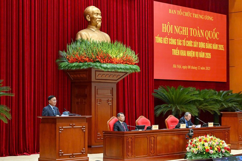 Quang cảnh hội nghị.