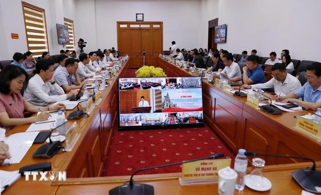 Lai Châu phát động Cuộc thi chính luận về bảo vệ nền tảng tư tưởng của Đảng lần thứ 5.