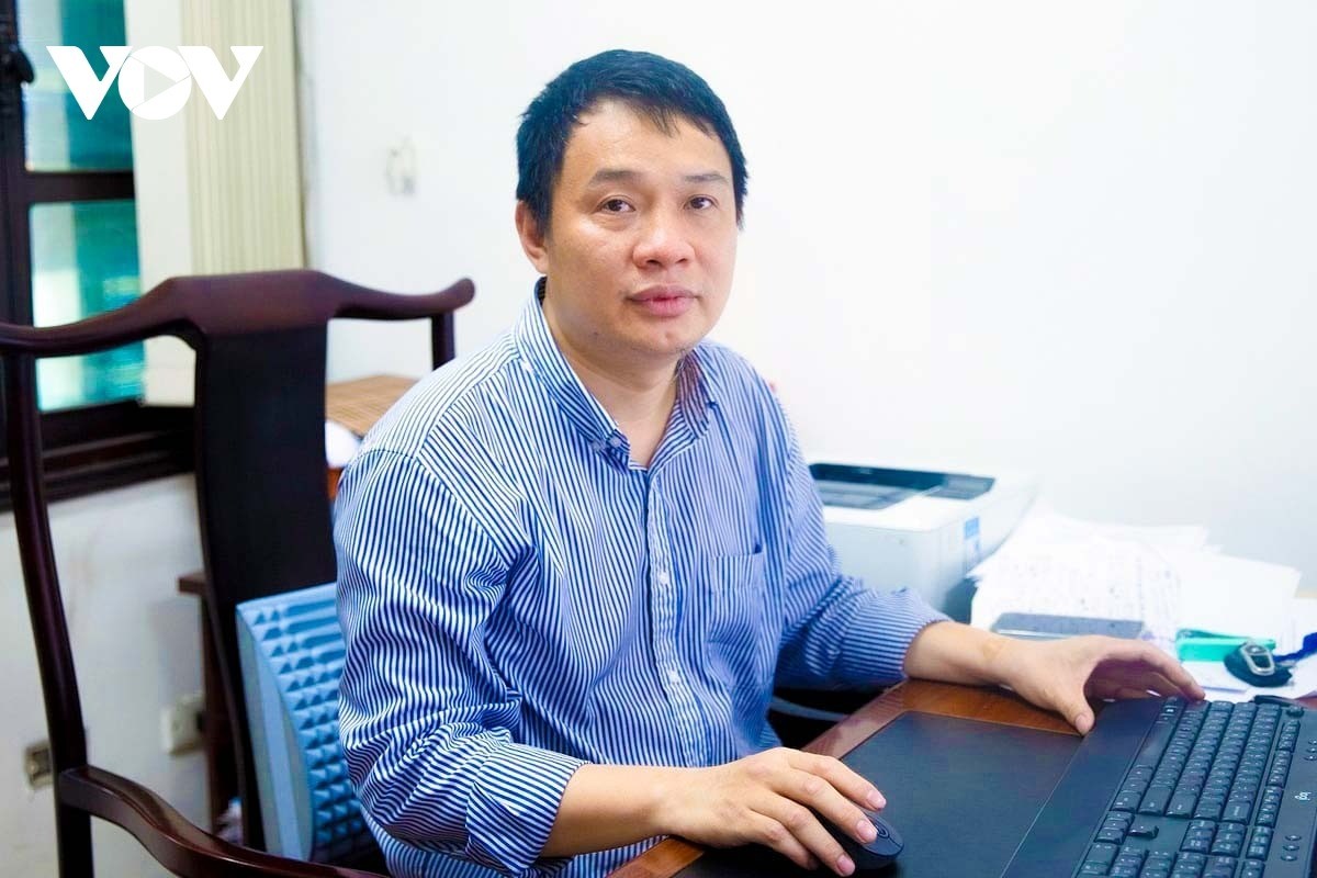 Tiến sĩ Lương Hữu Dũng, Giám đốc Trung tâm Nghiên cứu Thủy văn và Hải văn - Viện Khoa học Khí tượng Thủy văn và Biến đổi khí hậu (Bộ Nông nghiệp và Môi trường). bao-2.jpg