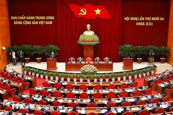Phiên bế mạc Hội nghị lần thứ 13 Ban Chấp hành Trung ương Đảng khóa XIII. thong-cao.jpg