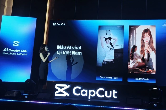 Trend "vẽ tranh" rất viral tại Việt Nam.