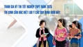 Những quy định cần tuân thủ khi thi tốt nghiệp THPT 2025