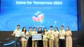 Trường THCS Lý Tự Trọng đạt giải Tiềm năng Cuộc thi "Solve for tomorrow" 