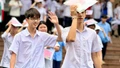 Thí sinh hoàn thành môn thi đầu tiên Ngữ văn vào lớp 10 THPT