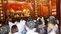 Đoàn đại biểu ngành Giáo dục và Đào tạo tỉnh báo công dâng Bác