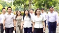 Phó Chủ tịch UBND tỉnh Vũ Thị Hiền Hạnh khảo sát một số trường học tại phường Lào Cai, Cam Đường