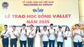 Gần 50 học sinh Lào Cai được nhận học bổng Vallet 2025