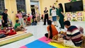 Trường học hỗ trợ chỗ ở an toàn mùa mưa lũ