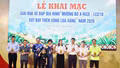 Xã Mường Bo khai mạc Giải đua xe đạp địa hình “Mường Bo X-Rice-LCC10: Vút bay trên sóng lúa vàng”