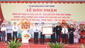 Hợp Thành đón Bằng xếp hạng Di tích lịch sử - văn hóa cấp tỉnh Đền Tượng