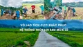 Võ Lao tích cực khắc phục hệ thống thủy lợi sau mưa lũ