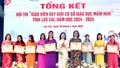 Trao giải Hội thi “Giáo viên dạy giỏi cơ sở giáo dục mầm non” tỉnh Lào Cai, năm học 2024 - 2025