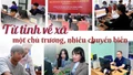 Từ tỉnh về xã: Một chủ trương, nhiều chuyển biến