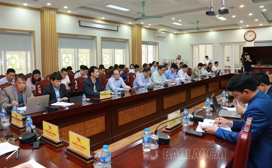 Đảng ủy Khối Cơ quan - Doanh nghiệp tỉnh tổ chức tọa đàm “Vai trò của Đảng bộ Khối Cơ quan - Doanh nghiệp tỉnh trong quá trình xây dựng và phát triển của Đảng bộ tỉnh Lào Cai”. Đảng ủy Khối Cơ quan - Doanh nghiệp tỉnh tổ chức Tọa đàm “Vai trò của Đảng bộ Khối Cơ quan - Doanh nghiệp tỉnh trong quá trình xây dựng và phát triển của Đảng bộ tỉnh Lào Cai”..jpg