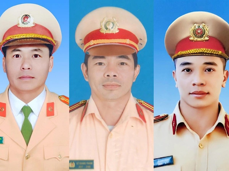 Thủ tướng Chính phủ quyết định cấp bằng Tổ quốc ghi công với 3 liệt sĩ hy sinh trên đèo Bảo Lộc. Thủ tướng Chính phủ quyết định cấp bằng Tổ quốc ghi công với 3 liệt sĩ hy sinh trên đèo Bảo Lộc.