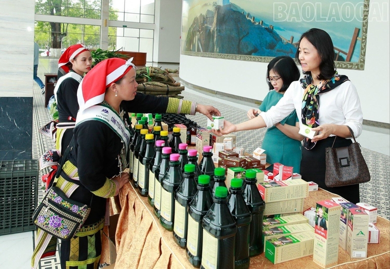 Lĩnh vực ưu tiên được tổ chức hội chợ, triển lãm thương mại trong năm 2024 là sản phẩm thực phẩm; sản phẩm cây, hoa; sản phẩm nông sản đặc hữu... Ảnh minh họa 07e87de8-6676-4098-83f9-d9ec344a28c5777887878.jpg