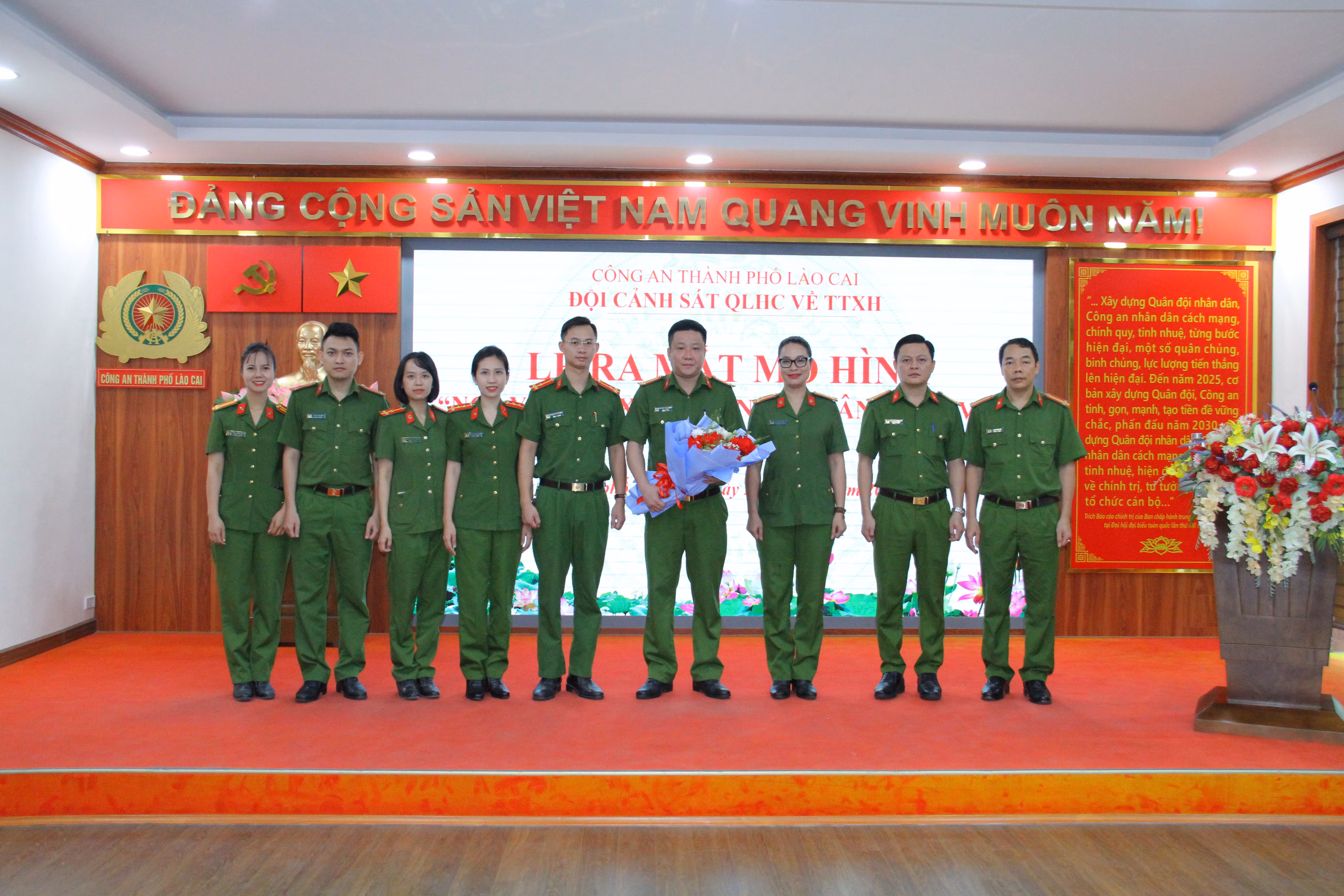 Ra mắt mô hình Thứ 7 xanh vì nhân dân phục vụ.JPG