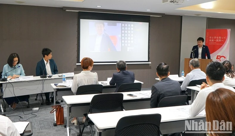 Quang cảnh hội thảo. (Ảnh: TRUNG HƯNG)