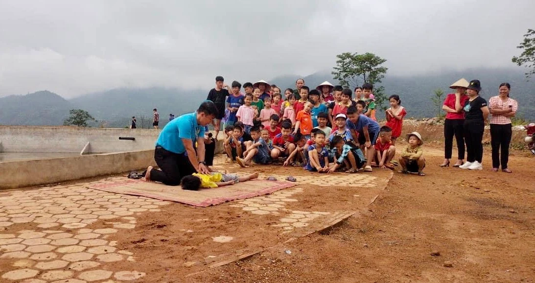 Tập huấn phòng, chống đuối nước cho trẻ em.jpg