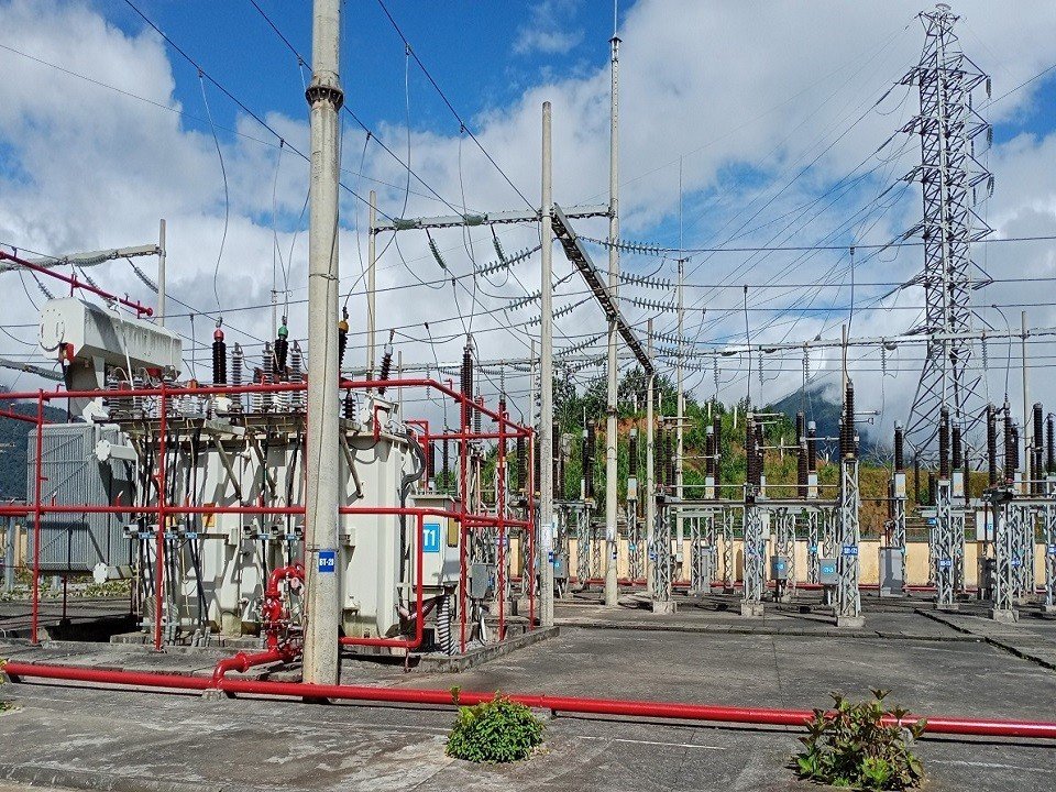 Trạm 110kV Sa Pa. Trạm 110kV Sa Pa.jpg