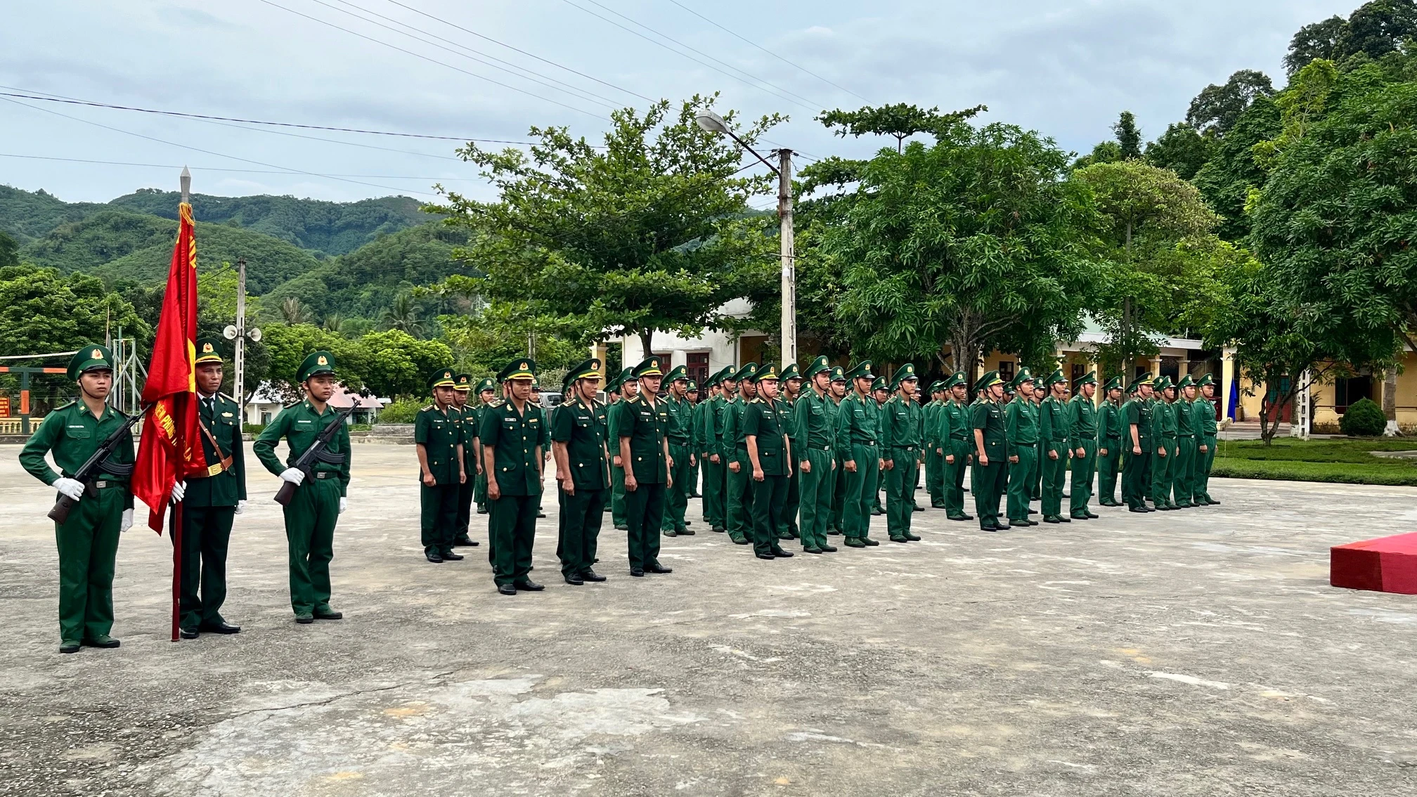 80 chiến sĩ mới là con em đồng bào các dân tộc trên địa bàn tỉnh Lào Cai.jpg