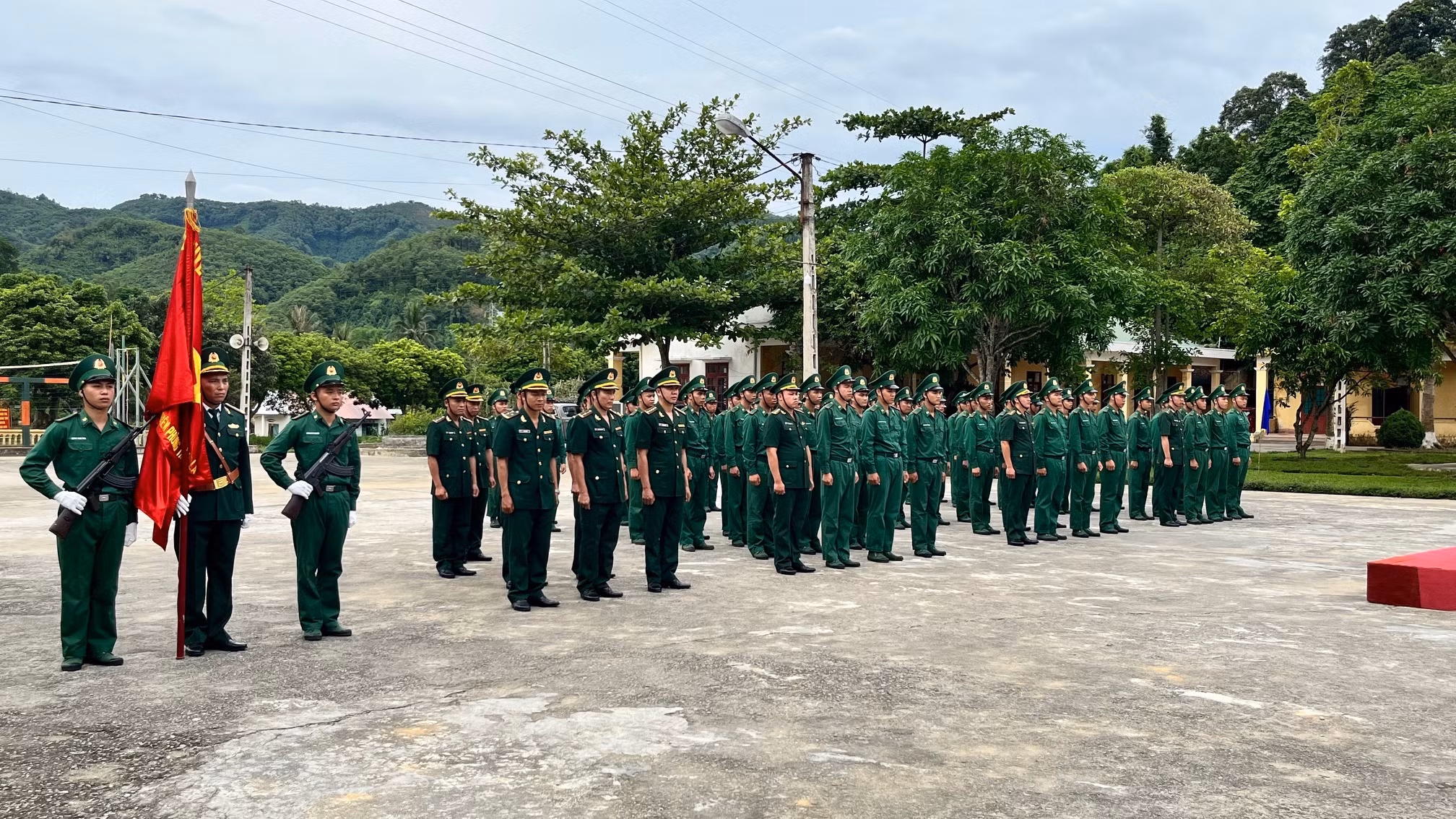 80 chiến sĩ mới là con em đồng bào các dân tộc trên địa bàn tỉnh Lào Cai.jpg