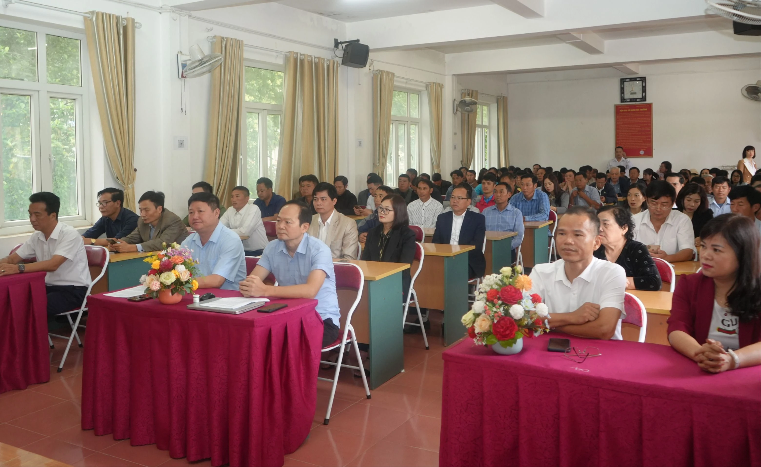 Đại biểu dự tập huấn.