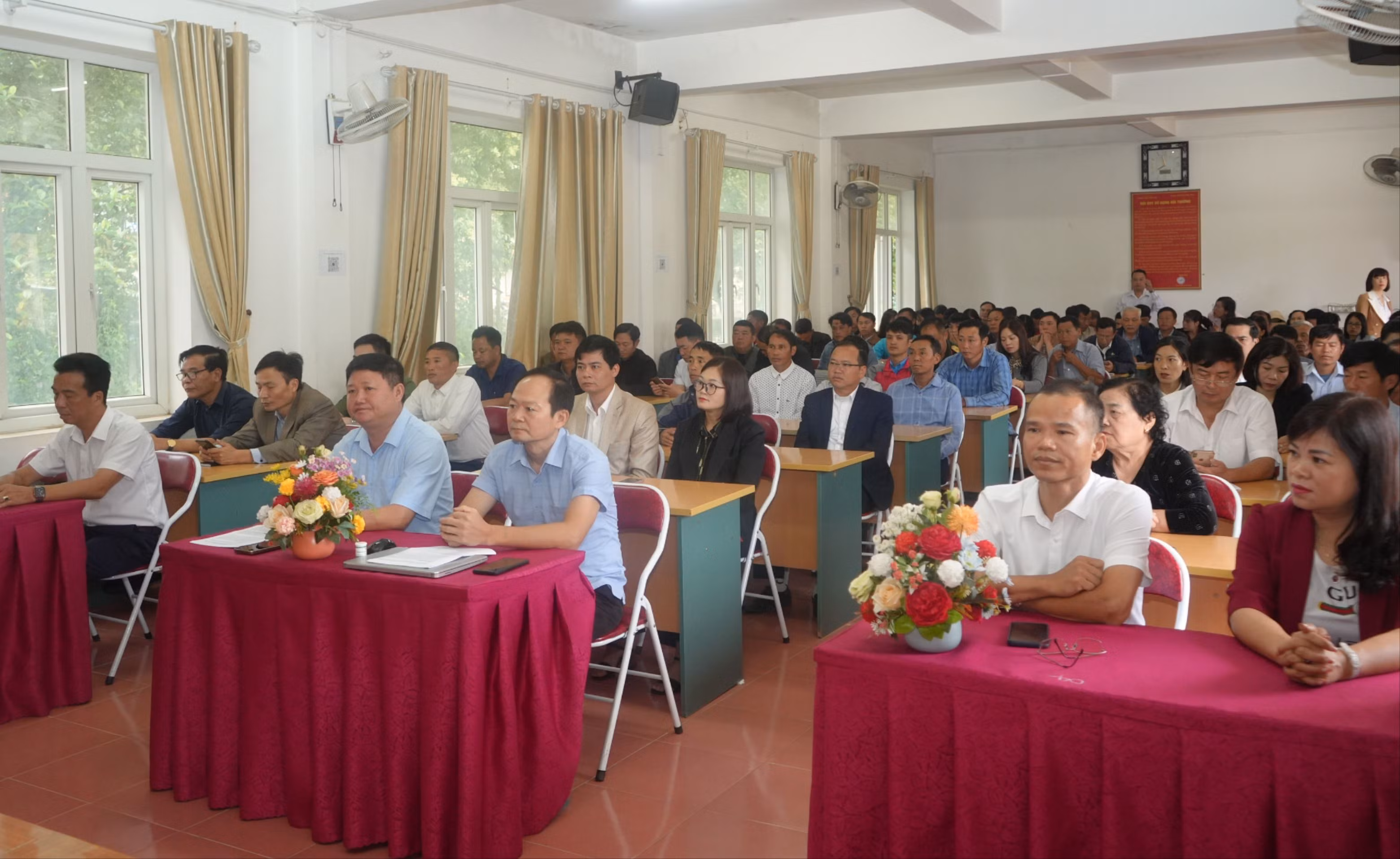 Đại biểu dự tập huấn.