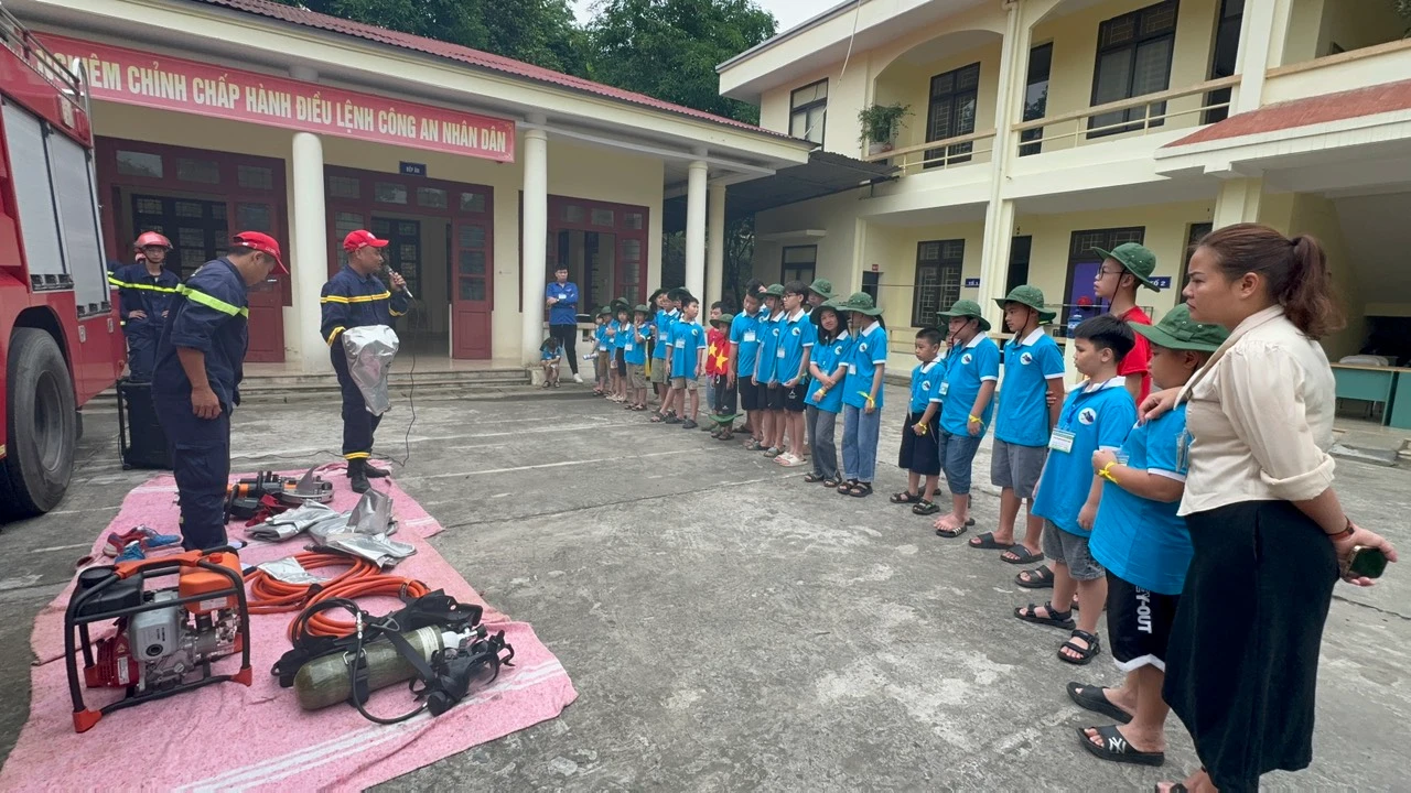 Ảnh 1. Tập huấn kỹ năng sử dụng trang thiết bị cứu hộ cứu nạn (1).jpg