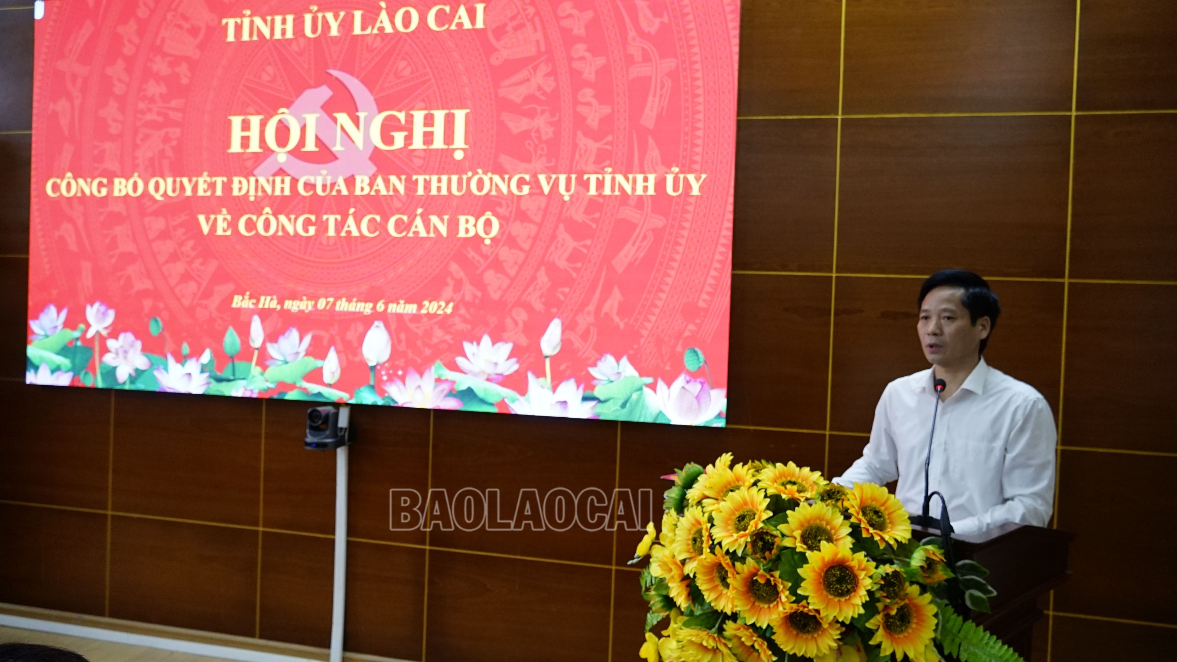 Đồng chí Trần Xuân Thảo phát biểu nhận nhiệm vụ. _DSC3908.JPG