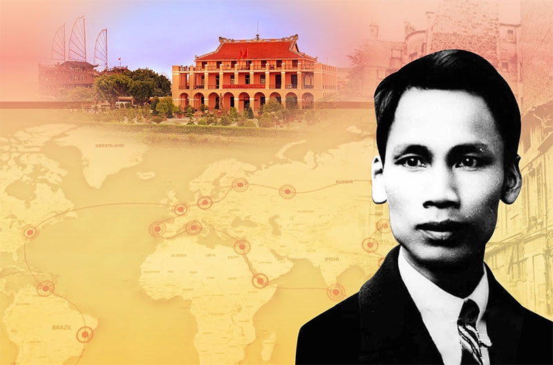 Chủ tịch Hồ Chí Minh và hành trình tìm đường cứu nước, giải phóng dân tộc. Chủ tịch Hồ Chí Minh và hành trình tìm đường cứu nước, giải phóng dân tộc.