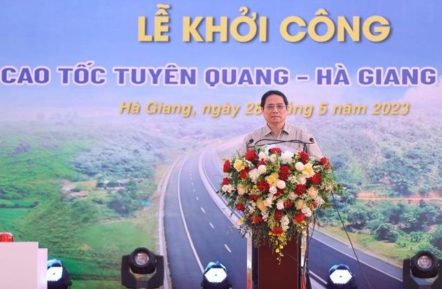 Khởi công dự án cao tốc 10.000 tỷ nối Tuyên Quang và Hà Giang - Ảnh 2.