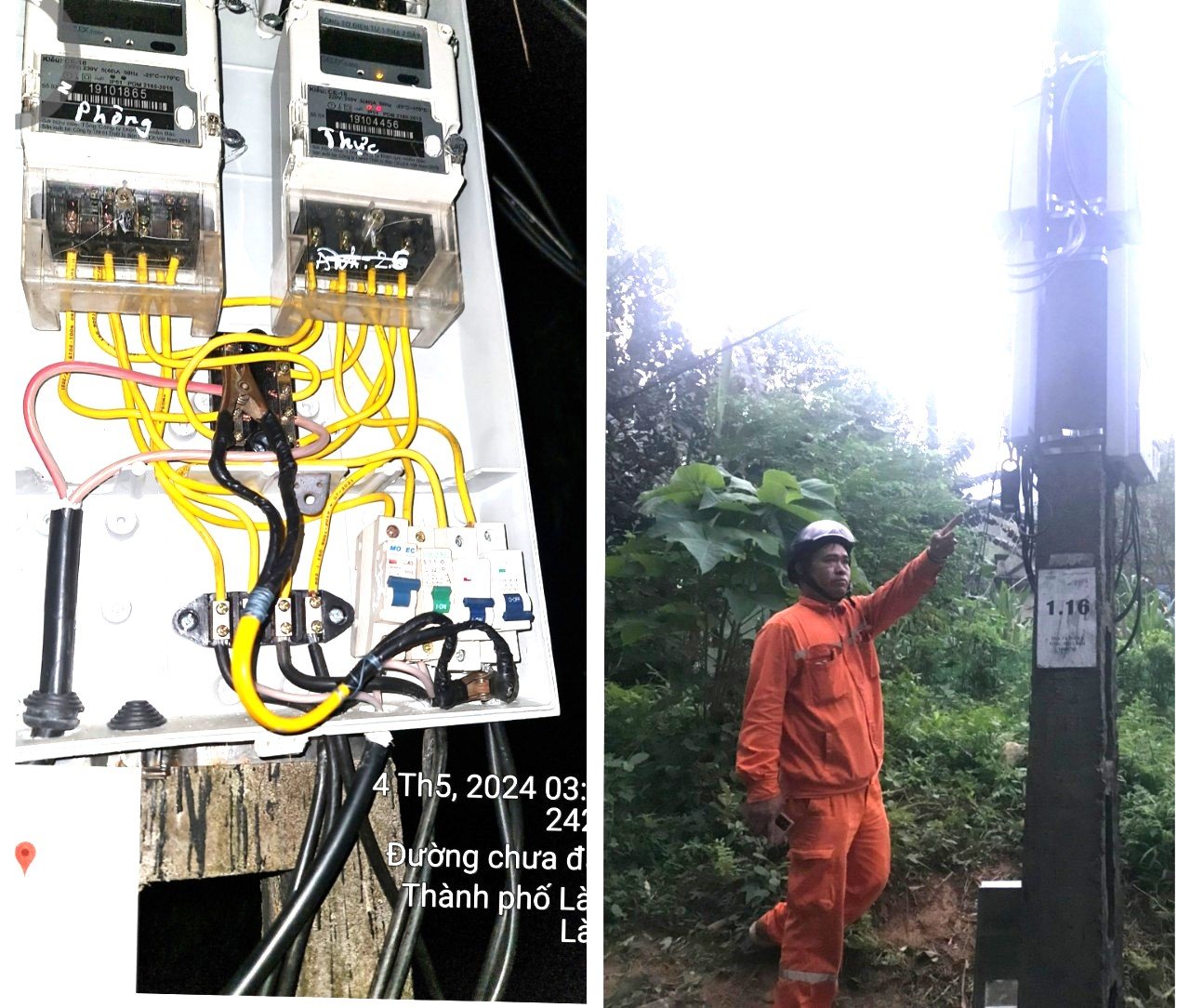 Hình ảnh hiện trường, địa điểm và tang vật vi phạm. z5440490230728_44a78b2c01bf20b731713226263fa12f.jpg