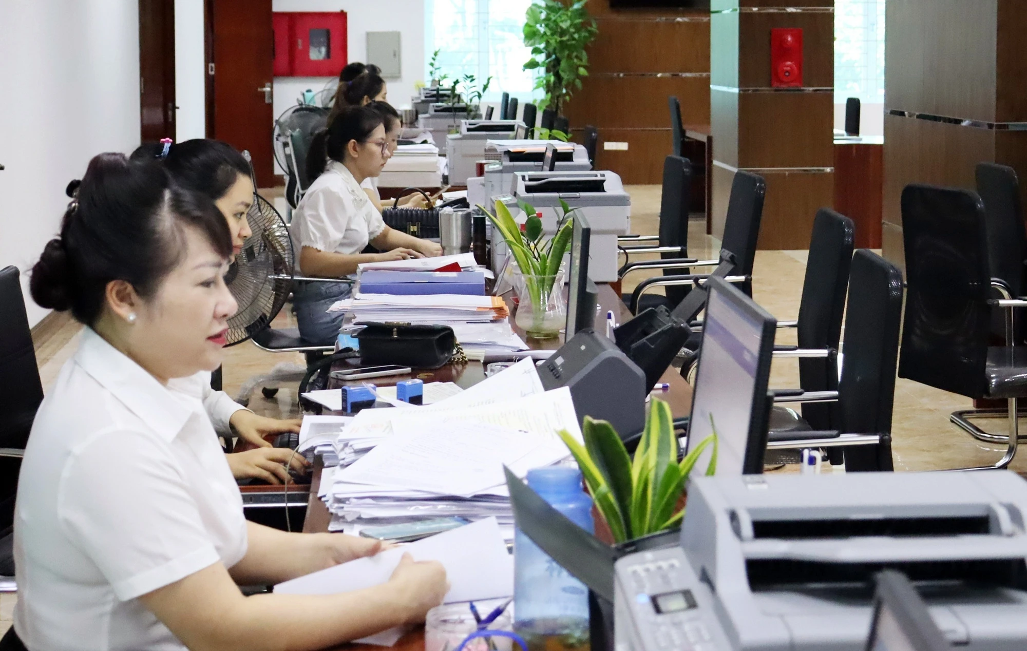 Cải cách hành chính được tỉnh Lào Cai quan tâm thực hiện.