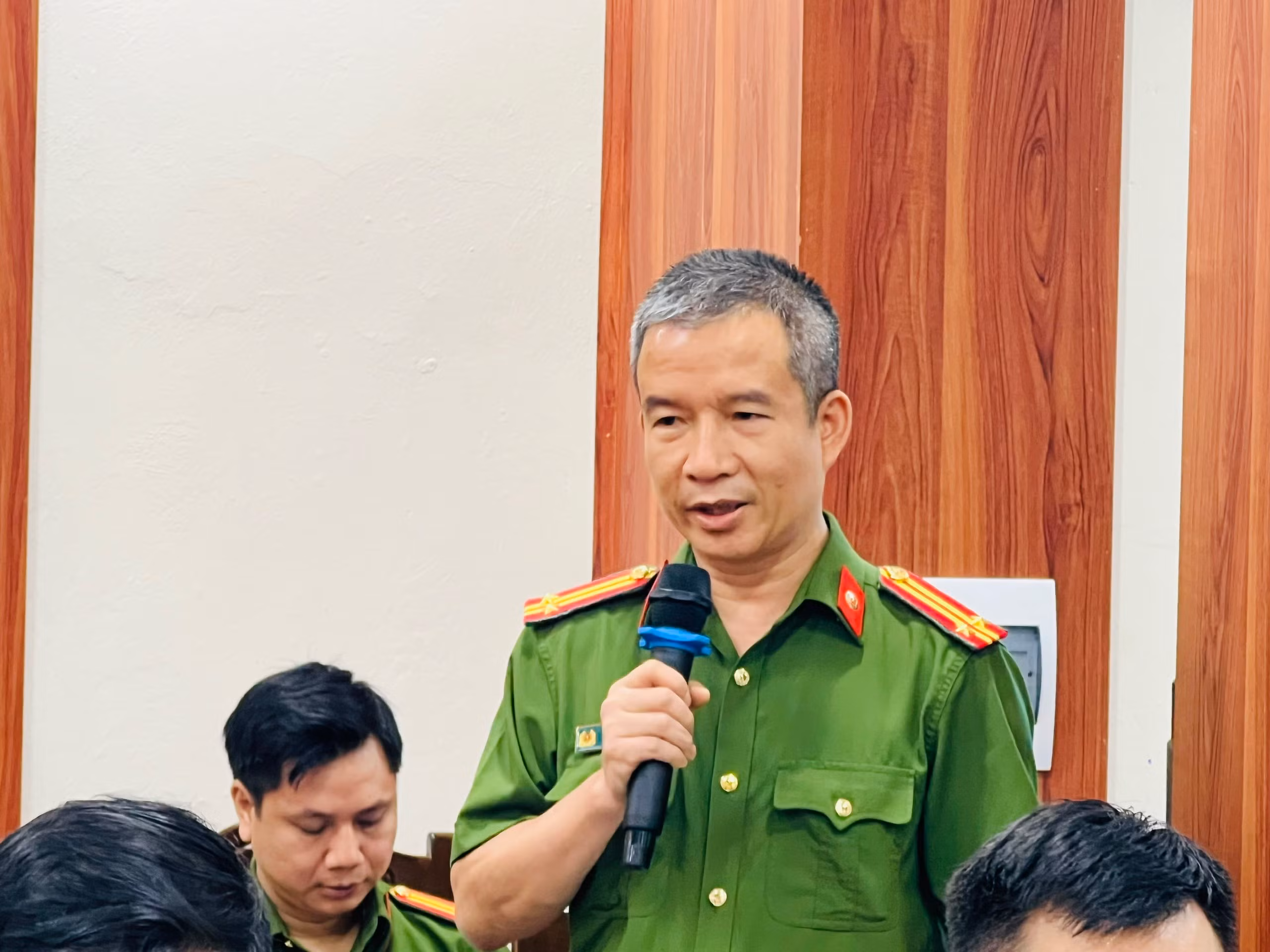 Một số ý kiến phát biểu trao đổi của lực lượng Công an các xã, phường (1).jpg