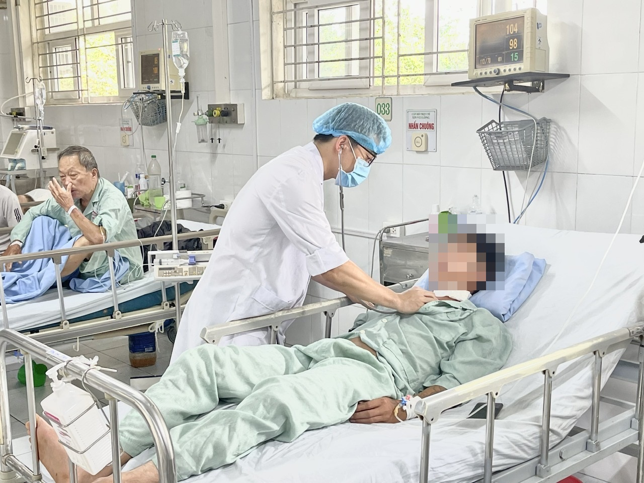 Người bệnh hồi phục tốt sau điều trị. anh 2.jpg