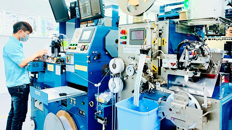 Sản xuất trong doanh nghiệp FDI tại Khu công nghiệp Vsip Hải Phòng. Hải Phòng.jpg