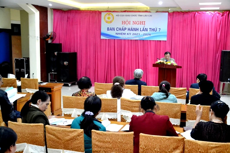 Quang cảnh hội nghị.