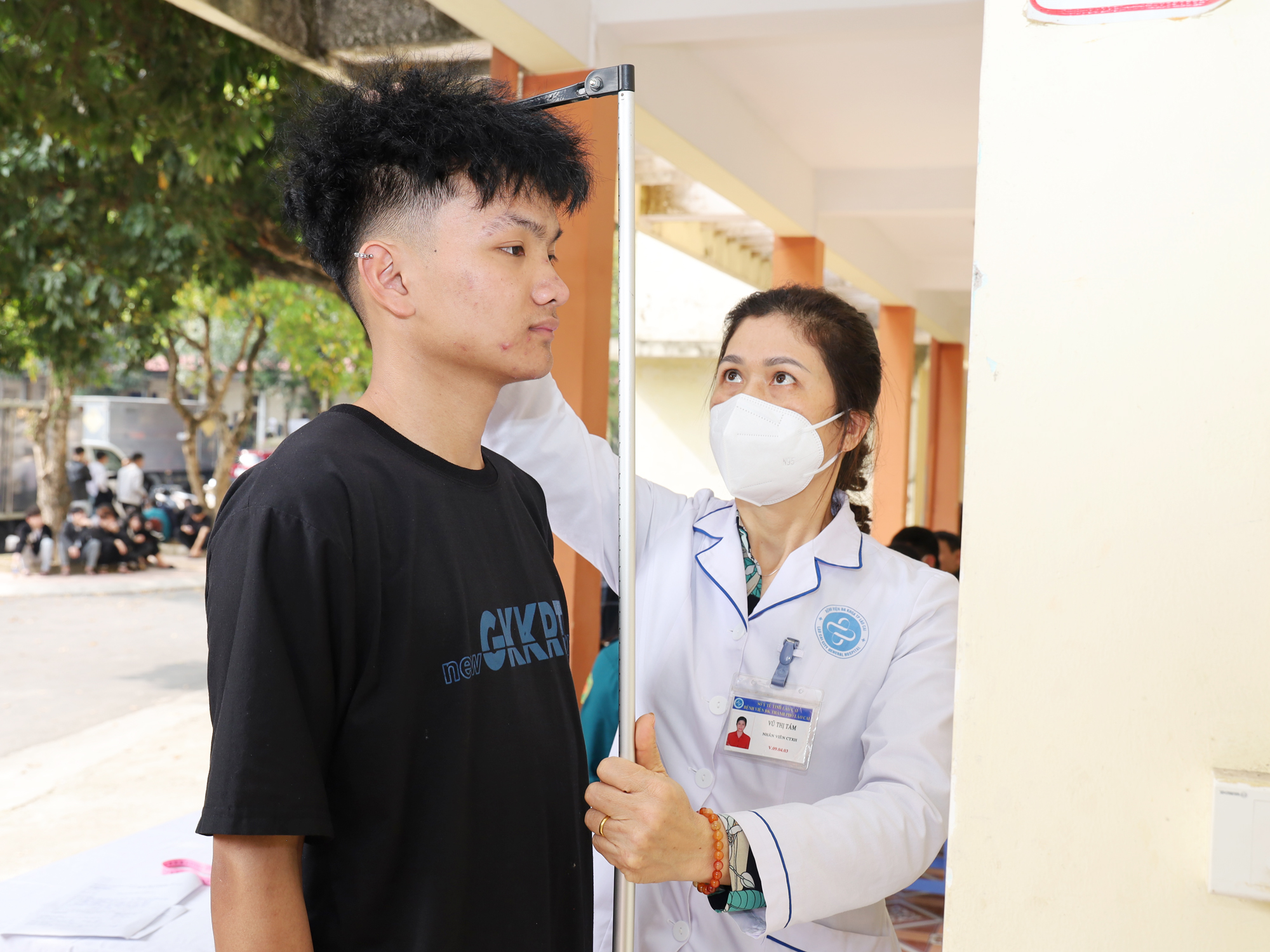 Thí sinh sơ tuyển bắt buộc phải do ban tuyển sinh quân sự phối hợp với Hội đồng khám sức khỏe nghĩa vụ quân sự của địa phương tổ chức khám và kết luận sức khỏe. quân sự 1.jpg