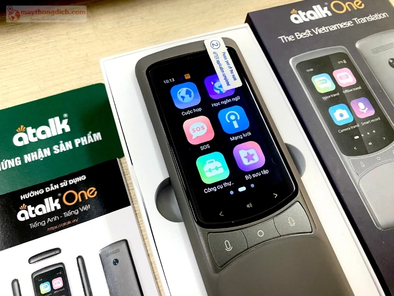 Tham khảo: https://maythongdich.com/atalk-one/