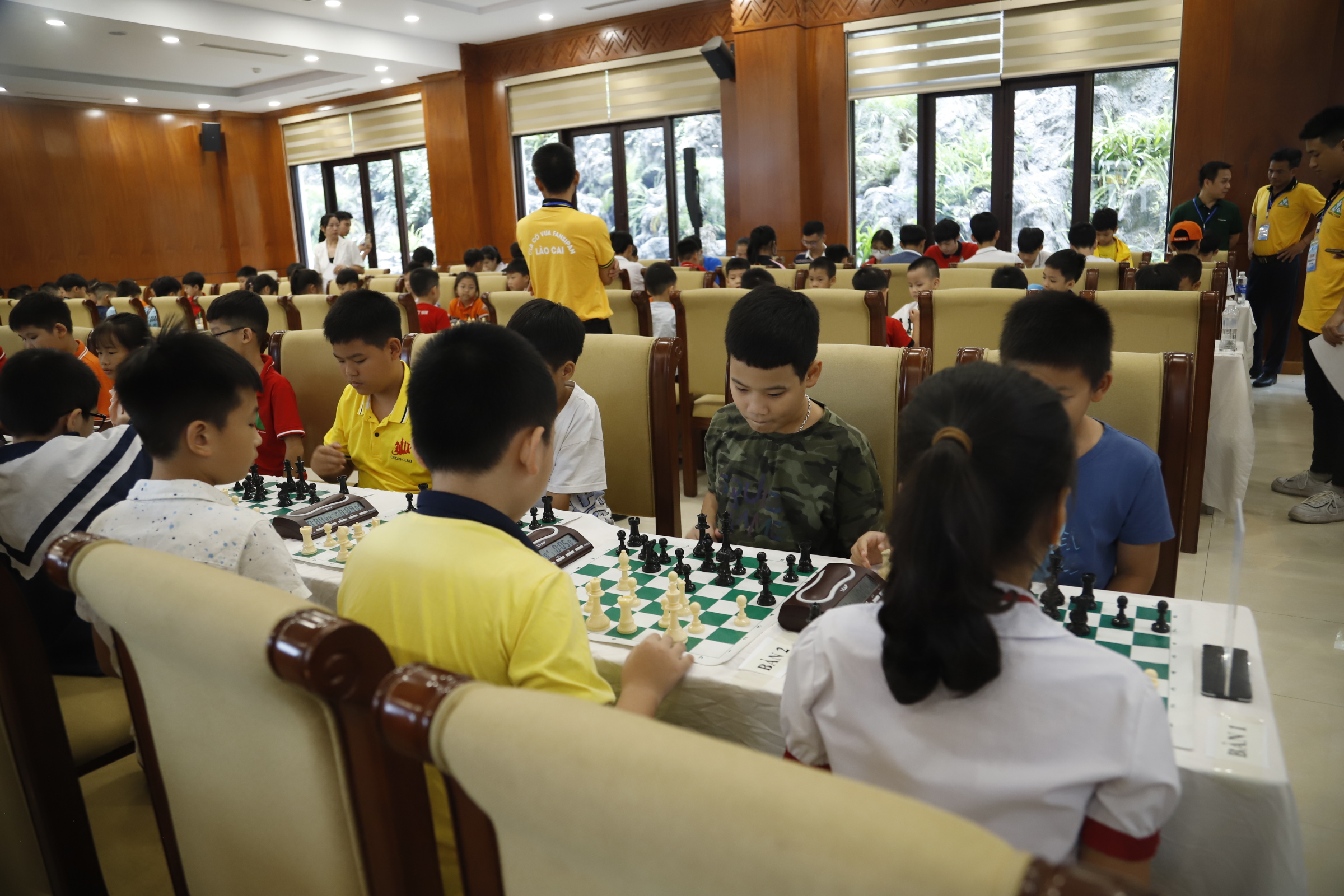 Các vận động viên nhí tranh tài. _MG_5780.JPG