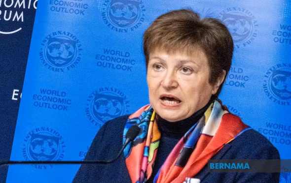 Tổng Giám đốc Quỹ Tiền tệ quốc tế (IMF) Kristalina Georgieva.
