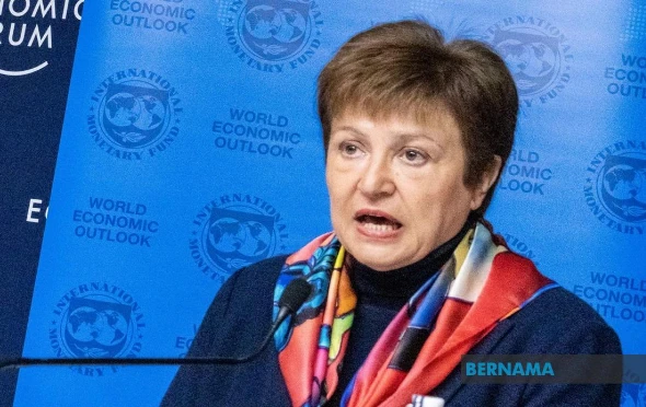 Tổng Giám đốc Quỹ Tiền tệ quốc tế (IMF) Kristalina Georgieva.