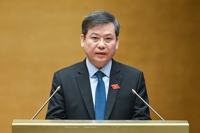 Viện trưởng VKSND tối cao Lê Minh Trí. Ảnh: Như Ý