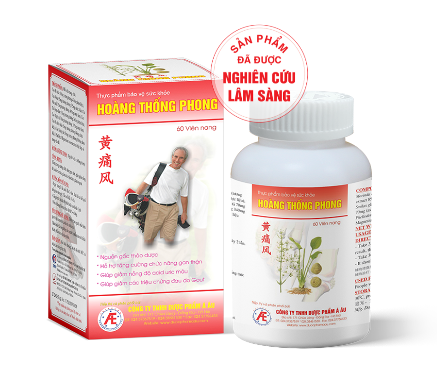Hiệu quả của Hoàng Thống Phong trong hỗ trợ điều trị gút đã được kiểm chứng lâm sàng. gut 4.png