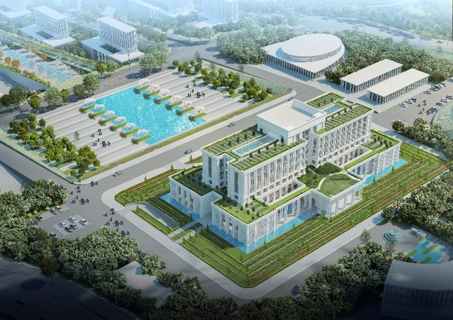 Các cơ quan đầu não của Sa Pa dịch chuyển về trung tâm hành chính mới. picture3_1.jpg