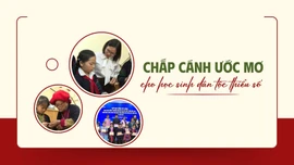 Chắp cánh ước mơ cho học sinh dân tộc thiểu số