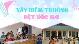 Xây điểm trường, dệt ước mơ